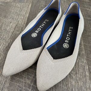 Rothy’s point 8 Flax